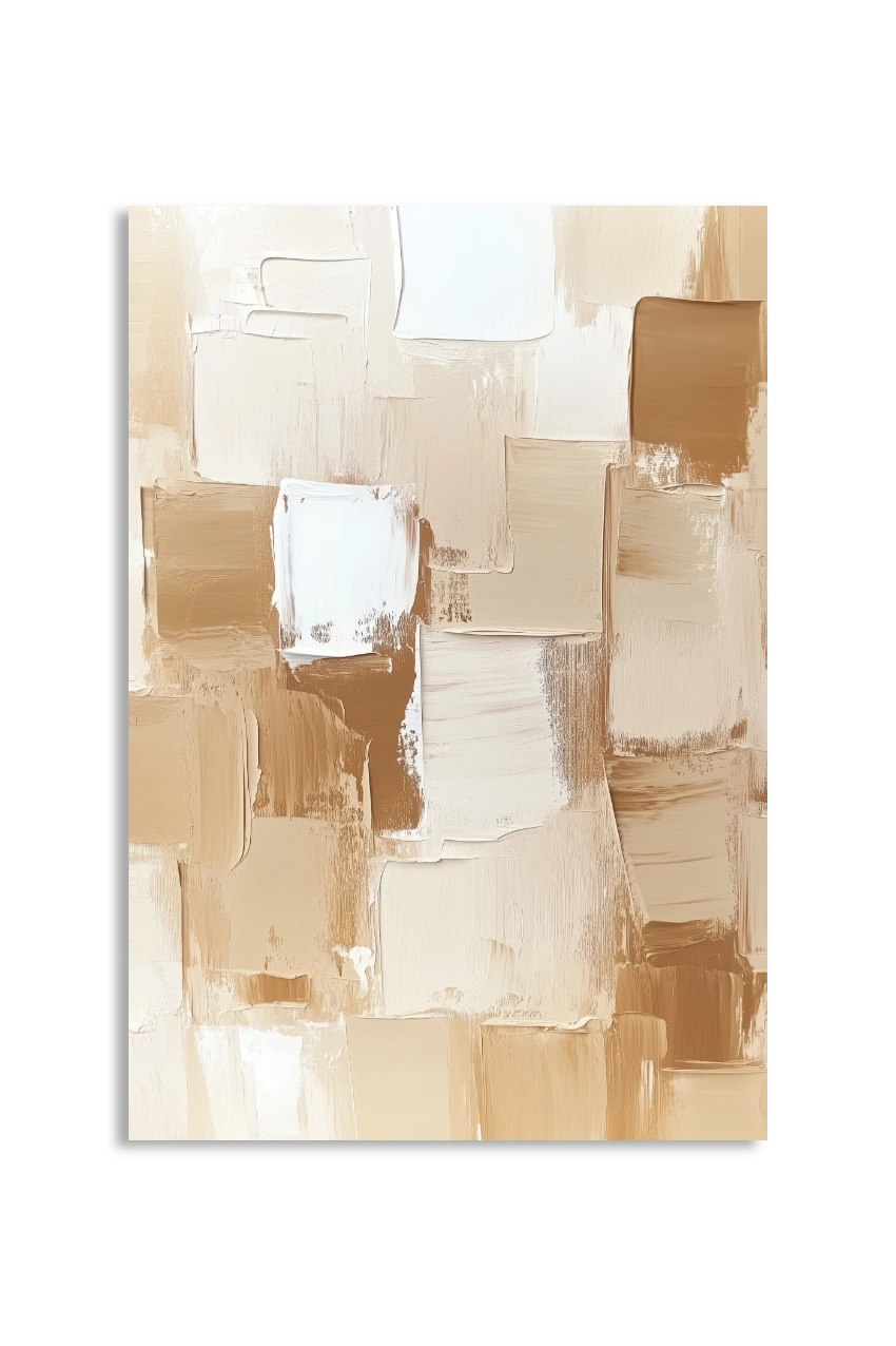 Akustikbillede med Oil Paint-motiv nr. 90