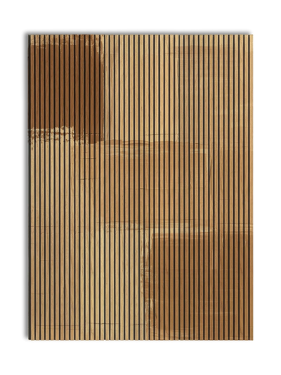 Akustikpanel med Oil Paint-motiv nr. 44