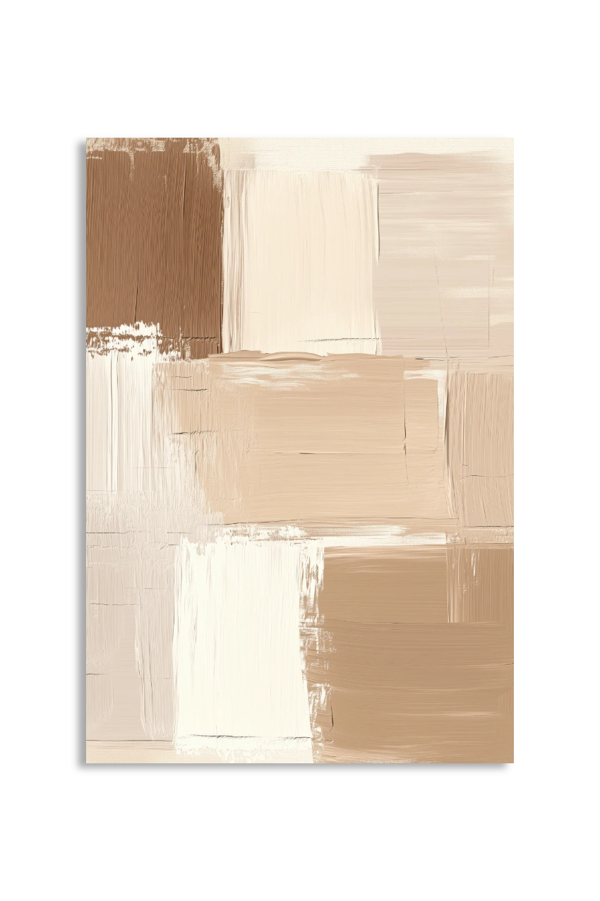 Akustikbillede med Oil Paint-motiv nr. 92