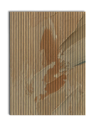 Akustikpanel med Oil Paint-motiv nr. 45