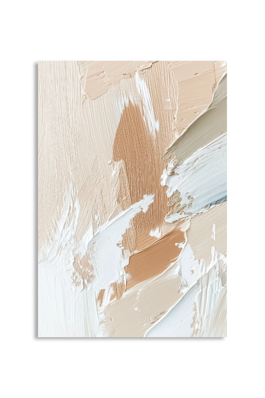 Akustikbillede med Oil Paint-motiv nr. 93