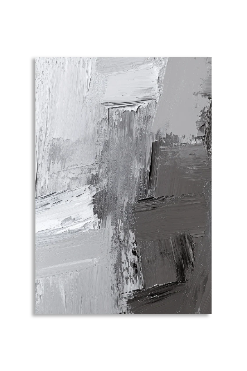Akustikbillede med Oil Paint-motiv nr. 95