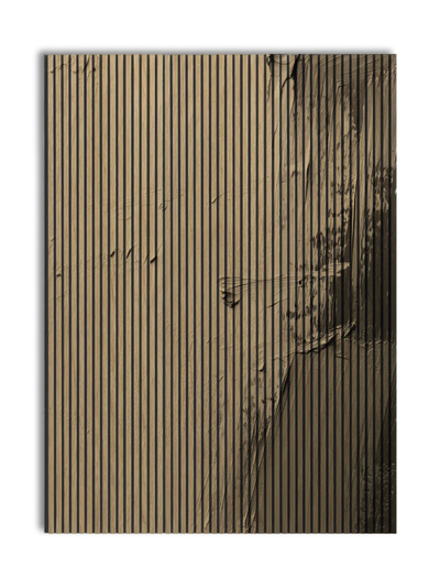 Akustikpanel med Oil Paint-motiv nr. 48