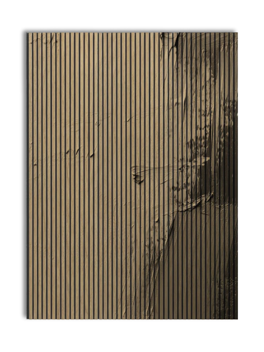 Akustikpanel med Oil Paint-motiv nr. 48