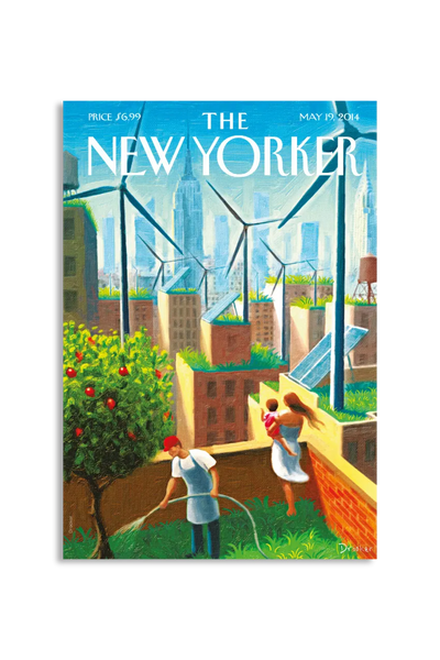 Akustikbillede med The NewYorker-motiv nr. 12
