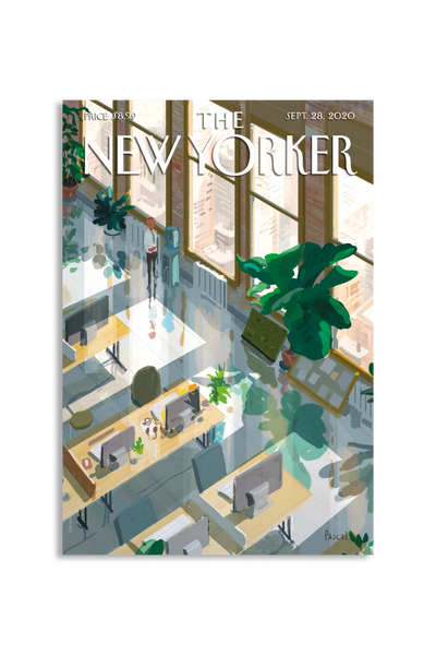 Akustikbillede med The NewYorker-motiv nr. 13