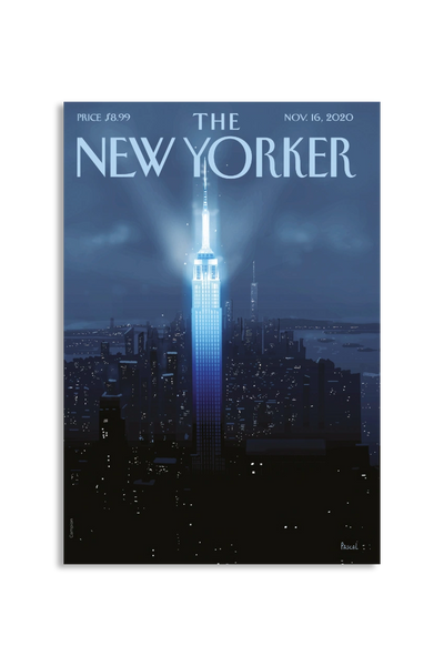 Akustikbillede med The NewYorker-motiv nr. 16