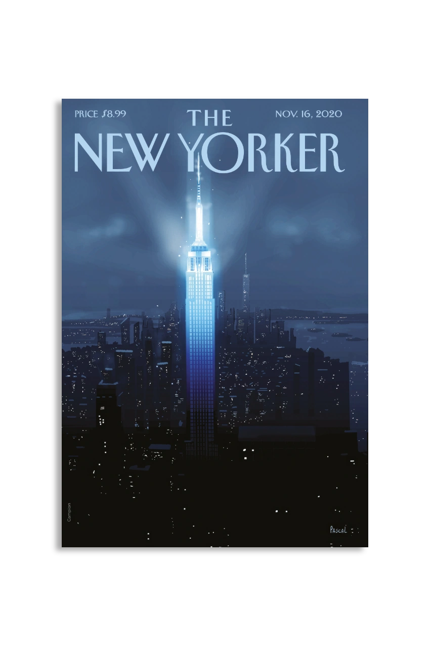 Akustikbillede med The NewYorker-motiv nr. 16