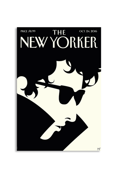 Akustikbillede med The NewYorker-motiv nr. 19