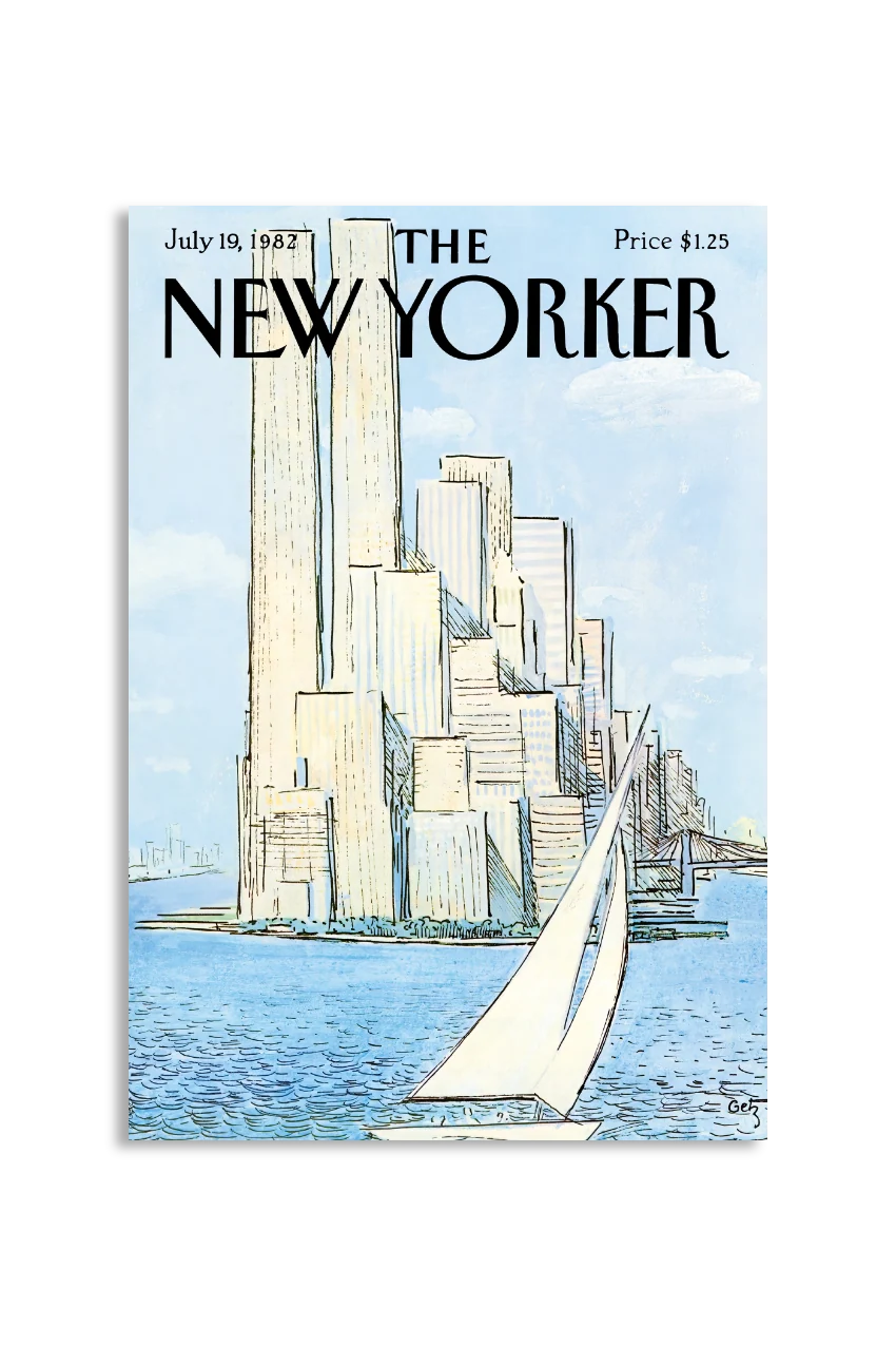 Akustikbillede med The NewYorker-motiv nr. 20