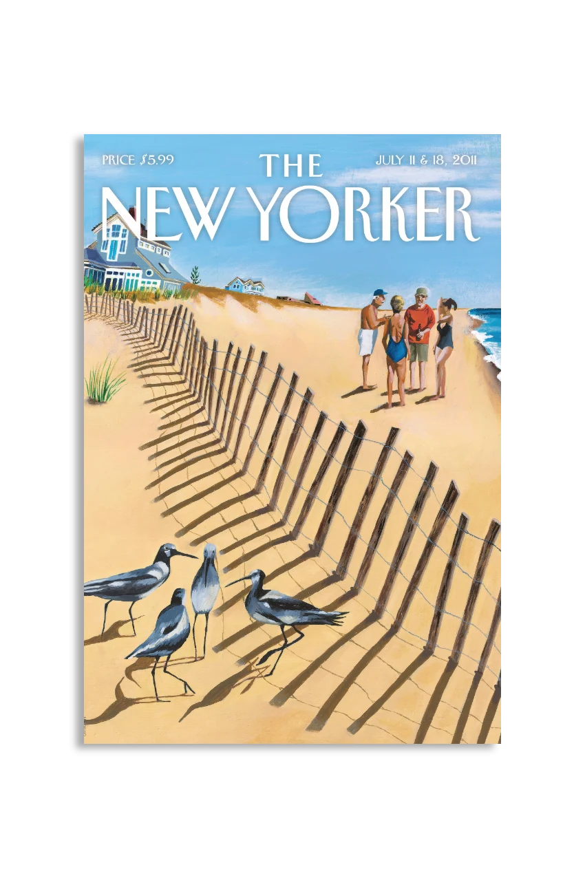 Akustikbillede med The NewYorker-motiv nr. 10
