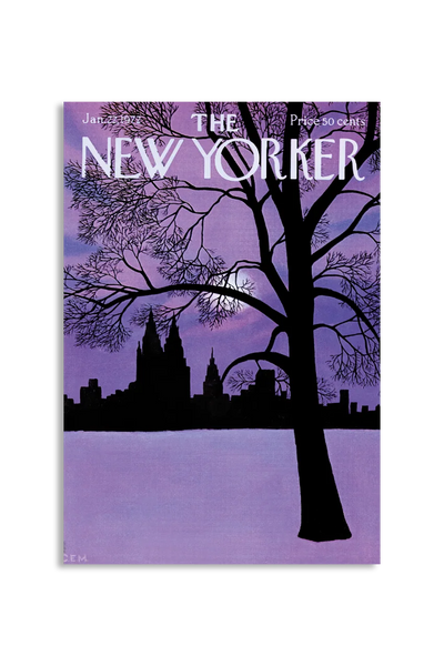 Akustikbillede med The NewYorker-motiv nr. 22