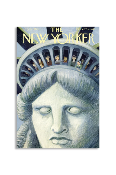 Akustikbillede med The NewYorker-motiv nr. 23