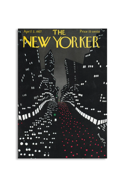Akustikbillede med The NewYorker-motiv nr. 24