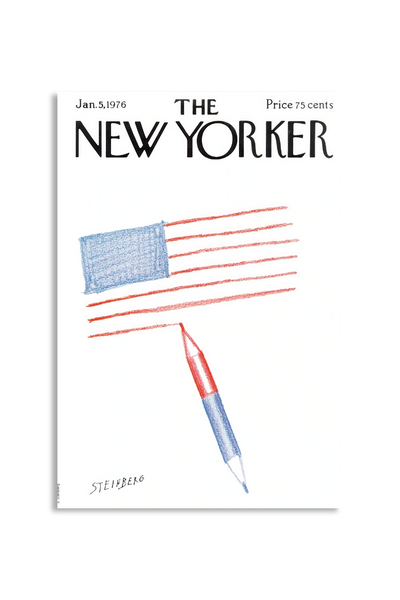 Akustikbillede med The NewYorker-motiv nr. 25