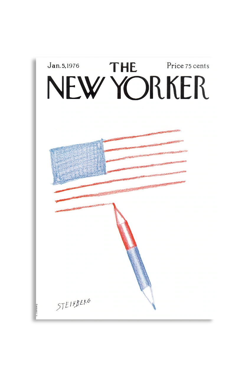 Akustikbillede med The NewYorker-motiv nr. 25
