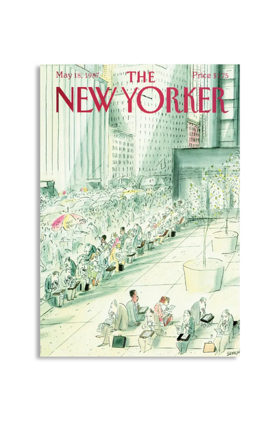 Akustikbillede med The NewYorker-motiv nr. 26