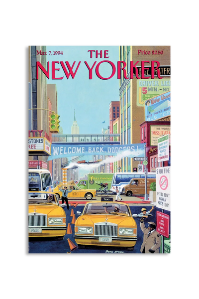 Akustikbillede med The NewYorker-motiv nr. 27