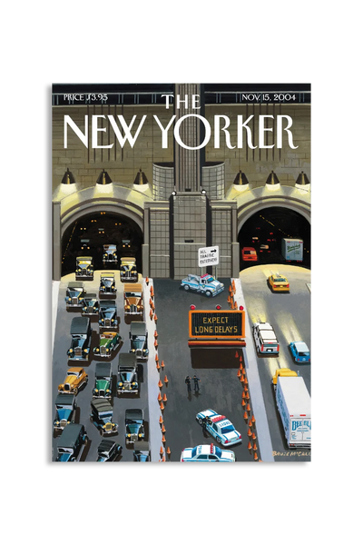 Akustikbillede med The NewYorker-motiv nr. 29