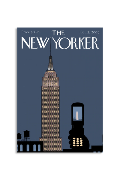 Akustikbillede med The NewYorker-motiv nr. 30