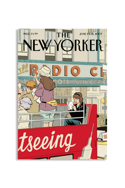 Akustikbillede med The NewYorker-motiv nr. 31