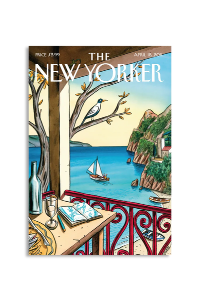 Akustikbillede med The NewYorker-motiv nr. 21