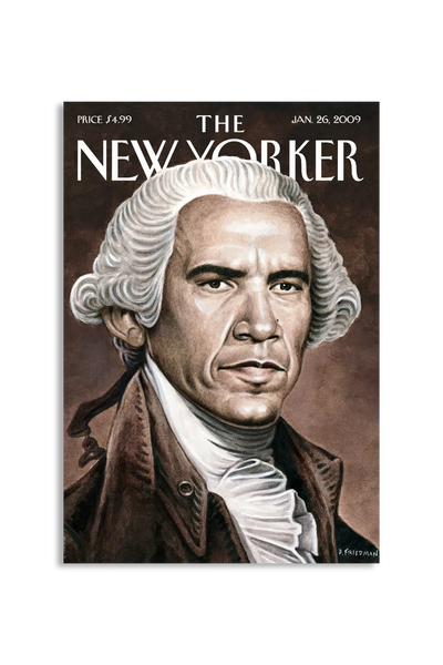 Akustikbillede med The NewYorker-motiv nr. 33