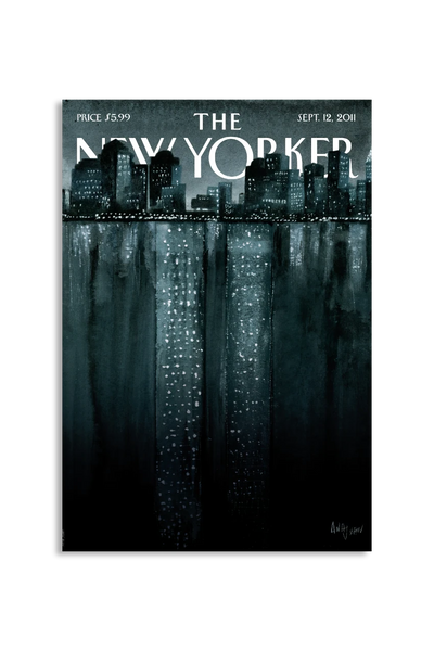 Akustikbillede med The NewYorker-motiv nr. 37