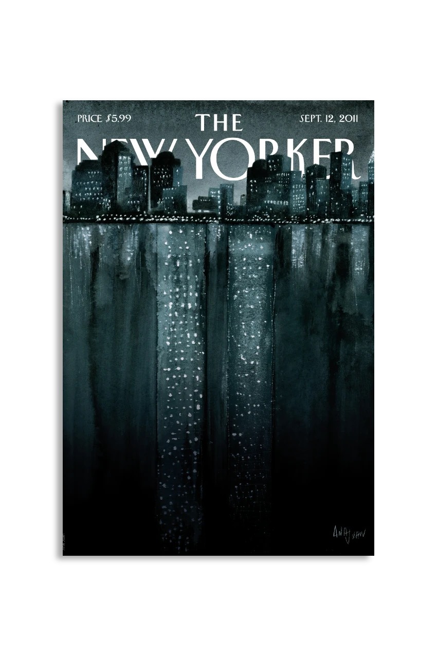 Akustikbillede med The NewYorker-motiv nr. 37