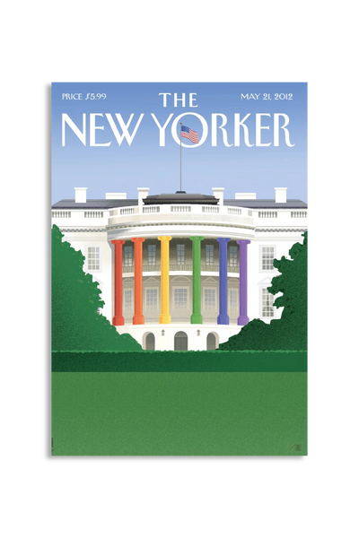 Akustikbillede med The NewYorker-motiv nr. 38