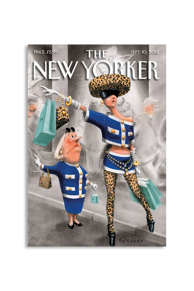 Akustikbillede med The NewYorker-motiv nr. 39