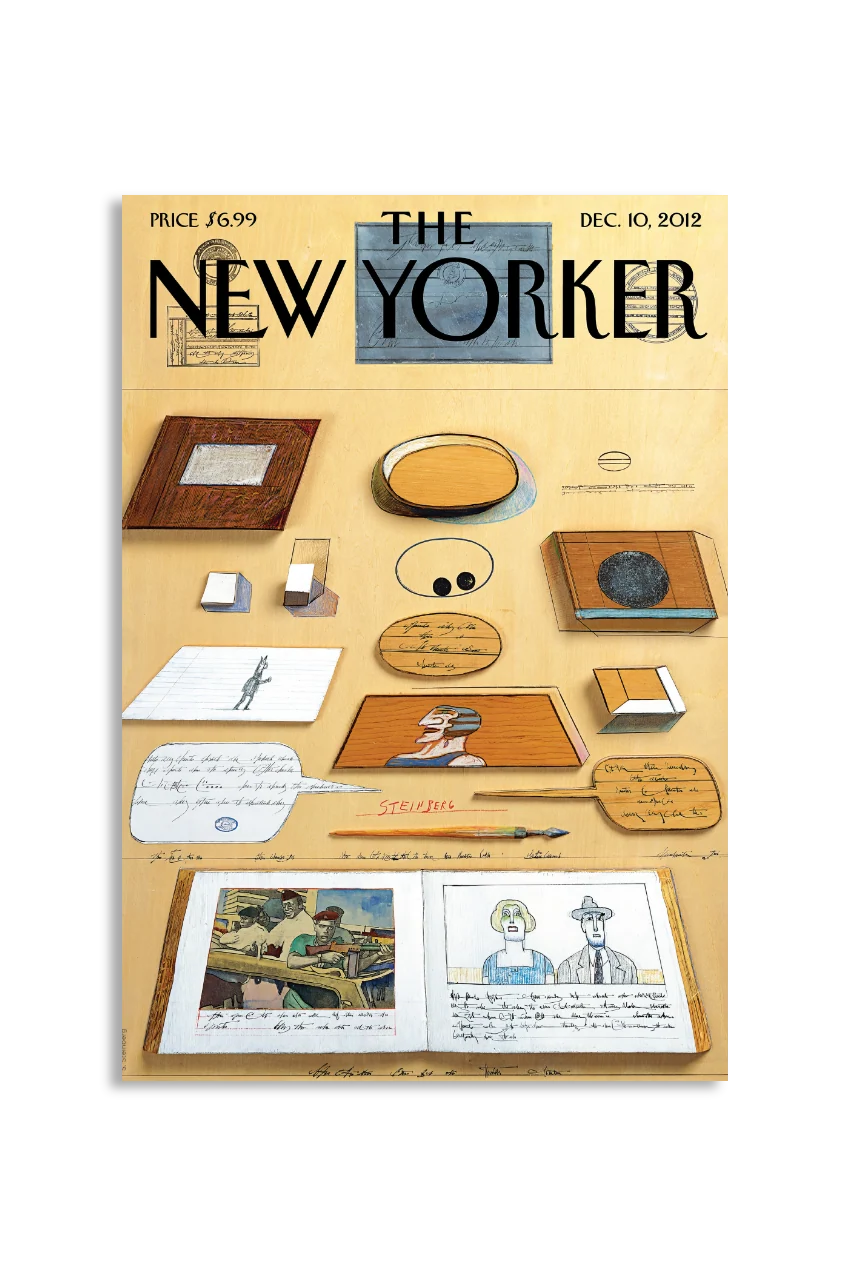 Akustikbillede med The NewYorker-motiv nr. 41