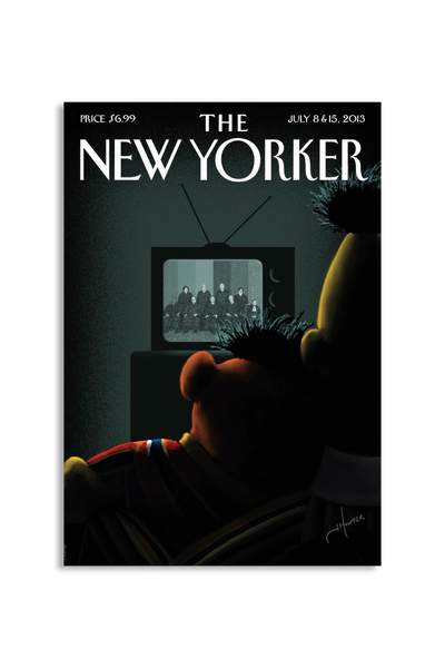 Akustikbillede med The NewYorker-motiv nr. 42