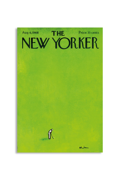 Akustikbillede med The NewYorker-motiv nr. 44