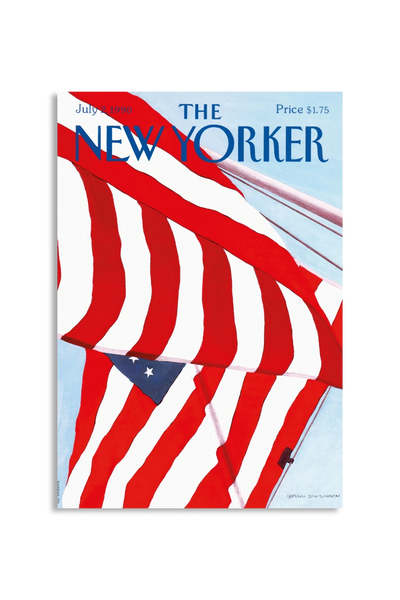 Akustikbillede med The NewYorker-motiv nr. 45
