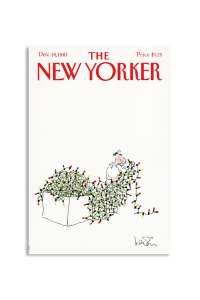 Akustikbillede med The NewYorker-motiv nr. 46