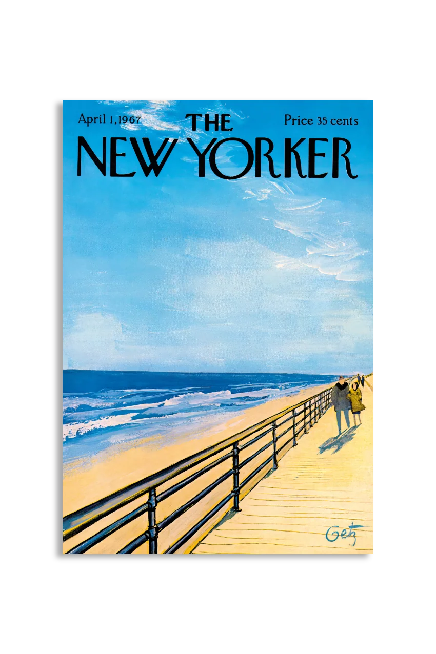 Akustikbillede med The NewYorker-motiv nr. 47