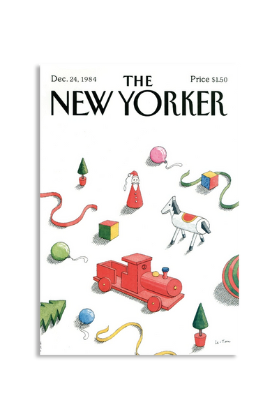 Akustikbillede med The NewYorker-motiv nr. 50