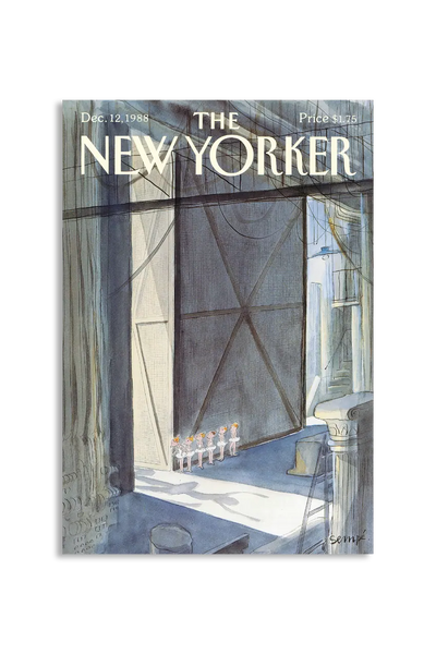 Akustikbillede med The NewYorker-motiv nr. 53