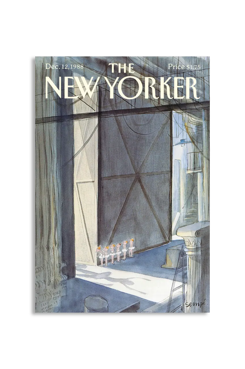 Akustikbillede med The NewYorker-motiv nr. 53