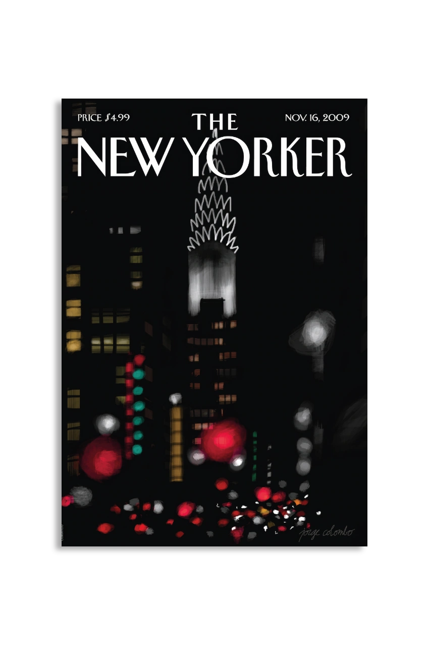 Akustikbillede med The NewYorker-motiv nr. 43