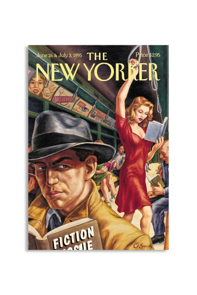 Akustikbillede med The NewYorker-motiv nr. 55
