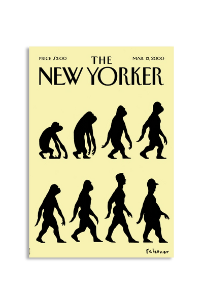 Akustikbillede med The NewYorker-motiv nr. 57