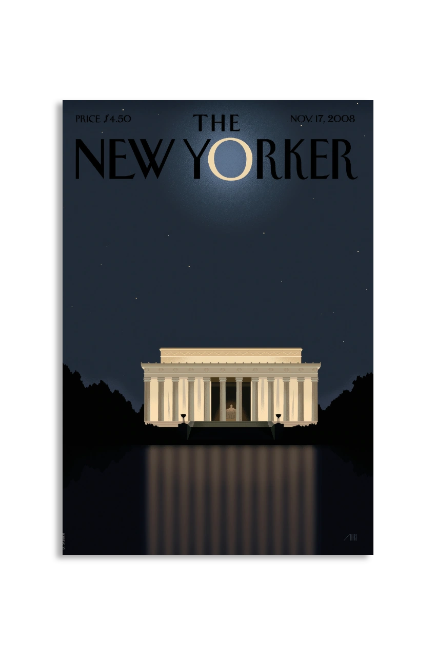 Akustikbillede med The NewYorker-motiv nr. 60