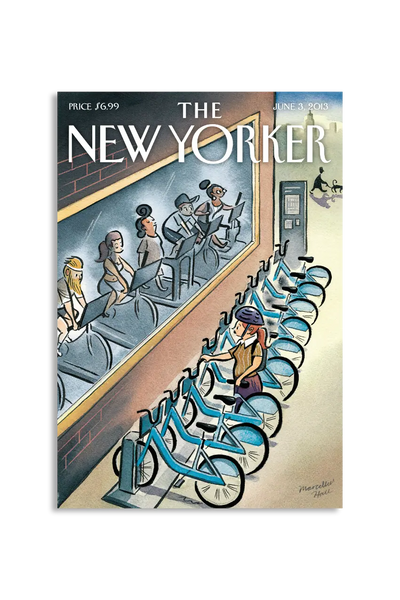 Akustikbillede med The NewYorker-motiv nr. 61