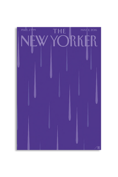Akustikbillede med The NewYorker-motiv nr. 62