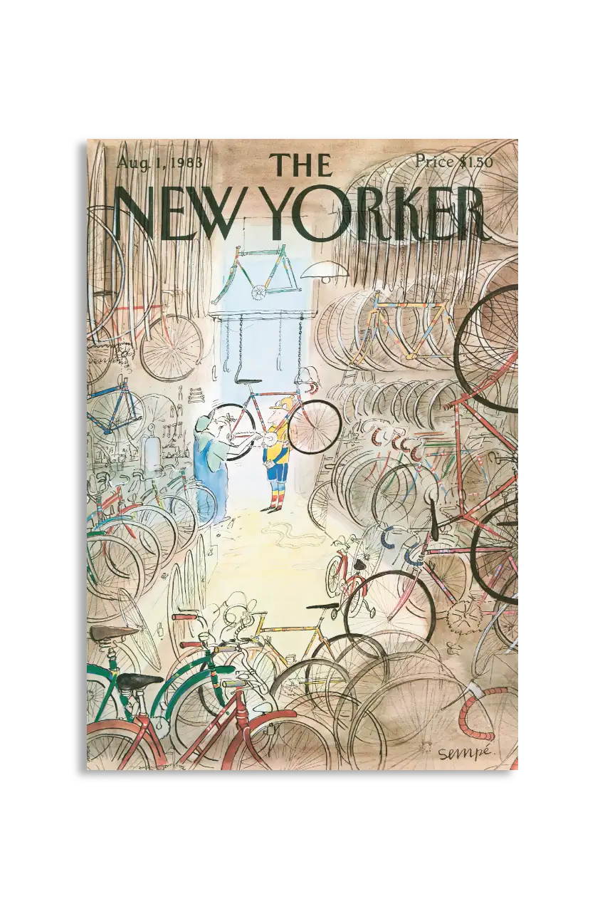 Akustikbillede med The NewYorker-motiv nr. 63