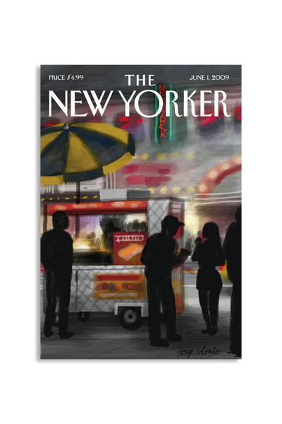 Akustikbillede med The NewYorker-motiv nr. 54