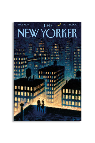 Akustikbillede med The NewYorker-motiv nr. 66