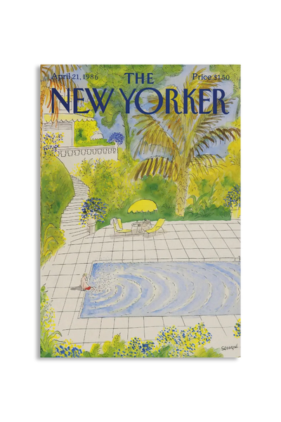 Akustikbillede med The NewYorker-motiv nr. 68